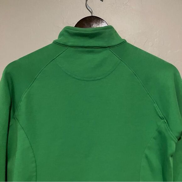 Peter Millar 100% Cotton Green Zip-Up Lightweight Stretch Jacket Women's Size S - Picture 13 of 14